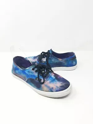 Vans Women 7 Cosmic Galaxy Authentic Lo Pro Shoes Fabric • $50.69