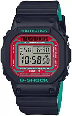 Casio Watch G-SHOCK Transformer Collaboration Model DW-5600TF19-SET Men Gift • $342.03