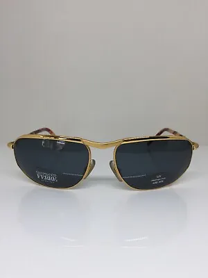 £206.71 • Buy New Vintage GIANFRANCO FERRE GFF 281 Sunglasses GFF 281/S C. PR5 Gold Italy 61mm
