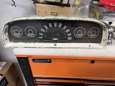 1960 1961 Chevrolet Apache Truck Instrument Cluster Speedometer 1962 1963 C10  • $100