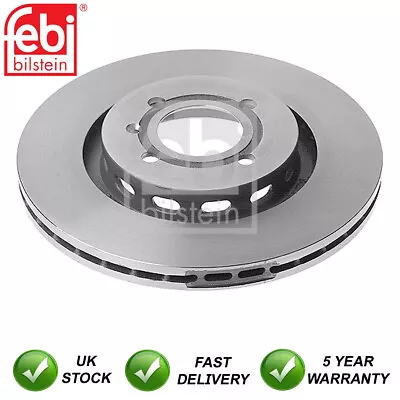 Brake Discs Front Febi Fits VW Golf Corrado Passat Seat Ibiza Toledo Cordoba • $99.20