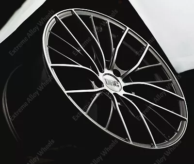 Alloy Wheels 19  DMM For Bmw 1 3 Series E81 E82 E87 E88 E46 E90 Z3 Z4 Wr Grey • £729