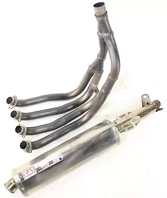 2003 Suzuki Gsxr1000 Exhaust Pipe Muffler Slip On YOSHIMURA 14310-18g10-H01 • $248.98