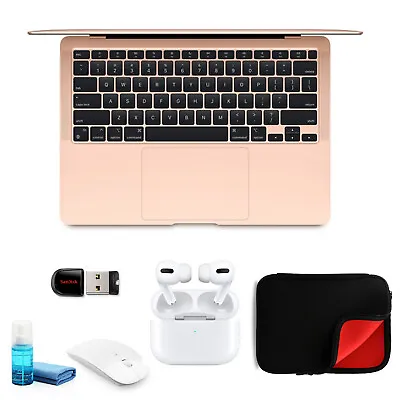 $1264.95 • Buy Apple MacBook Air 13.3 Inch M1 Chip With Retina Display 256GB (Gold) - Kit With