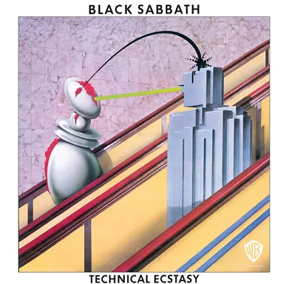 Black Sabbath - Technical Ecstasy [New Vinyl LP] Black 180 Gram • $25.63