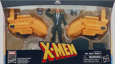 Hasbro Marvel Legends 80 Yrs Professor X With Hover Chair Deluxe Box Set • $159.99