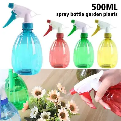 500ML Hairdressing Spray Bottle Salon Barber Garden Plants Water Mist • £3.74