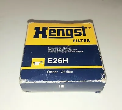 HENGST Power Steering Filter Fits Mercedes W201 R107 W123 W126 W124 R129 W140 • $11.99