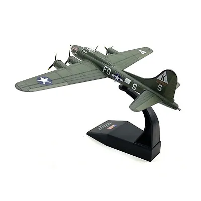 1/144 B-17 Bomber WWII Classic B17 Alloy Military Aircraft Model Plane Scene D • $38.87