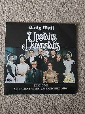 £0.50 • Buy Upstairs Downstairs Disc One -   On Trial/the Mistress & The Maids Sunday Mail