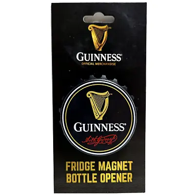 Guinness Screw Cap Refrigerator Magnet Bottle Opener • $16.99