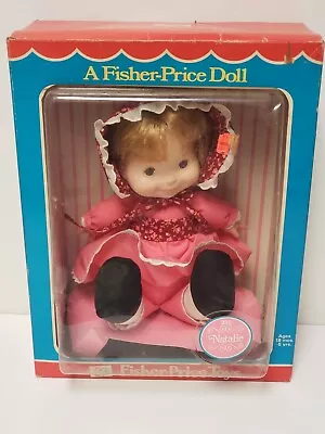 Vintage Fisher-Price Toys Natalie Lapsitter Doll 202 ©1973 Brand New In Box • $99.99