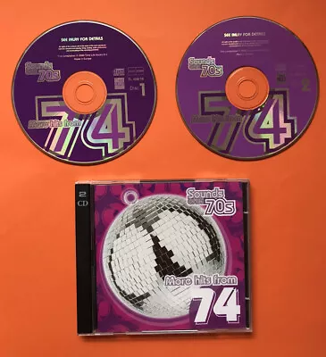 £12.99 • Buy Time Life 2 X CD Set - Sounds Of The 70s - 1974 - More Hits From 74 - Seventies