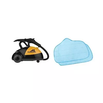 Heavy-Duty Steam Cleaner & Steamfast Replacement Microfiber Mop Pad 2 Pack • $205.99