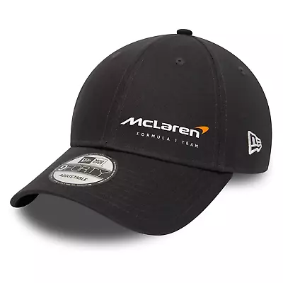 New Era 9Forty McLaren Formula 1 F1 Essentials Racing Hat Black Authentic New • $35.99