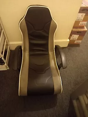 £150 • Buy X Rocker Bolero 2.1 Audio Neo Motion LED Junior Gaming Chair - Multicolor