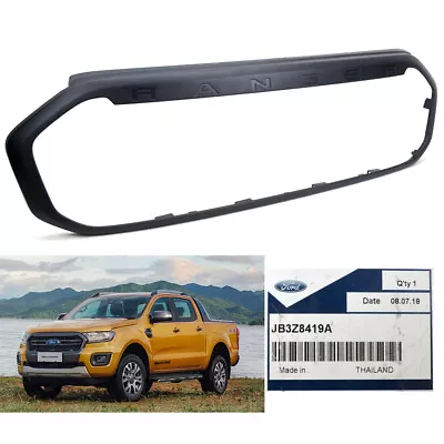 Frame Grille Matte Black Fits Ford Ranger XLT Wildtrak Facelift 2018 2019 • $361.89