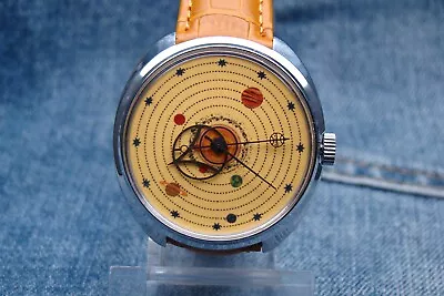 £100.80 • Buy Watch RAKETA Solar System SPACE PLANET COPERNICUS COPERNIC RUSSIAN SOVIET Ussr