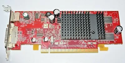 Ati Radeon X300 Pci-e Mini Tower Video Card  • $14.99