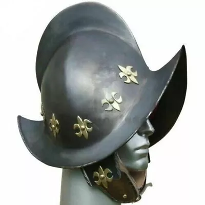 Morion Helmet Conquistador Helmet 16th Century Armor Spanish Helmet Decorative • $131.95