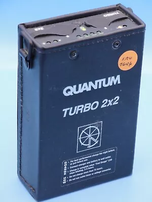 Quantum Turbo 2x2 Battery Power Pack • $95