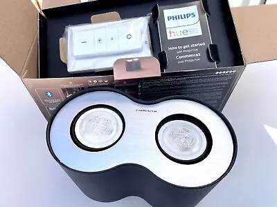 £35 • Buy Philips Hue Pillar White Ambiance Double Ceiling SpotLight LED [GU10] Inc Dimmer