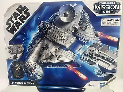 Star Wars MMission Fleet Han Solo Millennium Falcon 2020 • $85