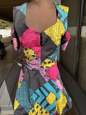 $35 • Buy Disney's Nightmare Before Christmas Sally Cosplay Dress Costume Size Juniors XL