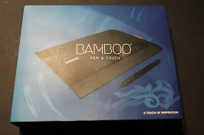 Wacom CTH-460 Bamboo Pen Tablet • $60