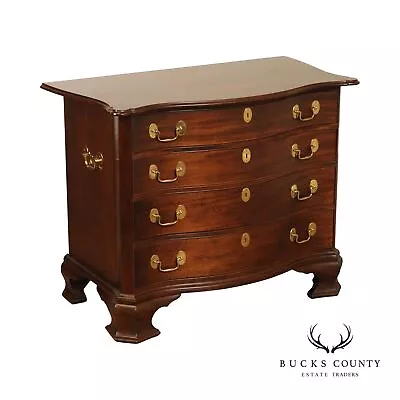 Chippendale Style Mahogany Bachelor's Chest • $1295