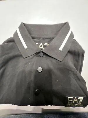 Mens Ea7 Polo Shirt • £20