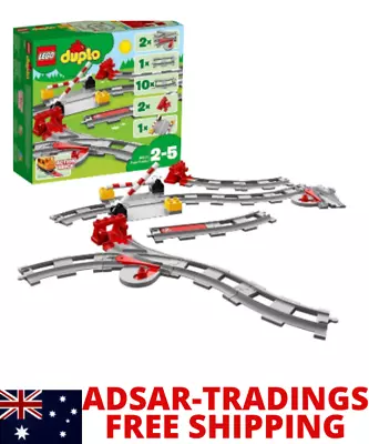 $32.49 • Buy LEGO DUPLO Train Tracks 10882 Building Block AU Free Shipping