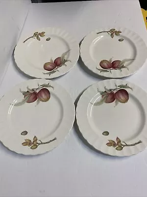 4 Mikasa Maxima Belle Terre 8.25  Salad Plates  CAJ05 • $19.95