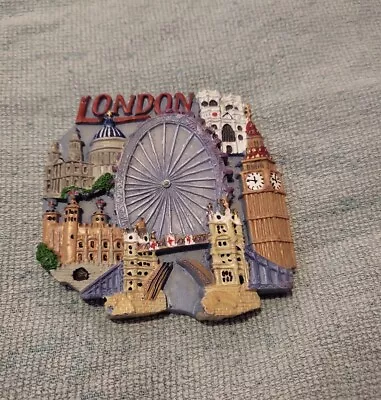 London Fridge Magnet • £3