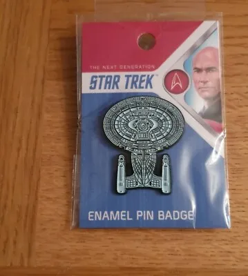 £10.99 • Buy Star Trek Starships Pin Badge Uss Enterprise Ncc 1701D 