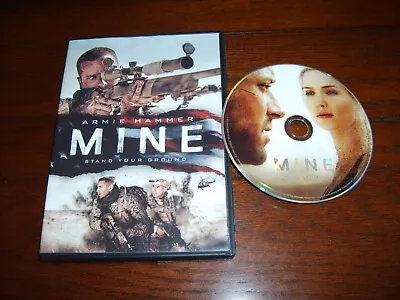 Mine (dvd'17ws)~armie Hammer~annabelle Wallis~tom Cullen~clint Dyer~geoff Bell • $5.41