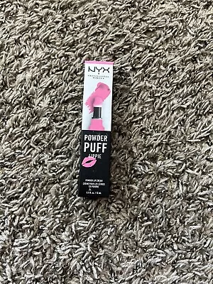 NYX Powder Puff Lippie Lip Cream #PPL18 'BBY' .4 Oz. • $3.50