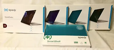 Speck SmartShell 13” MacBook Air Hard Sell Case Calypso Red Grey - SAMSONITE 🆕 • $37.85