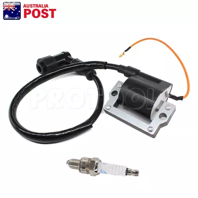 Ignition Coil For YAMAHA YZ100 YZ645 YZ490 RT100 YT125 QT50 IT175 Z50R PW80 GT80 • $20.28