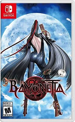 Bayonetta (Cartridge Version) Nintendo Switch Brand New Sealed • $79