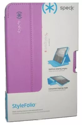 Speck StyleFolio Case For Verizon Ellipsis 8/Ellipsis Kids - Beaming Orchid • $7.98