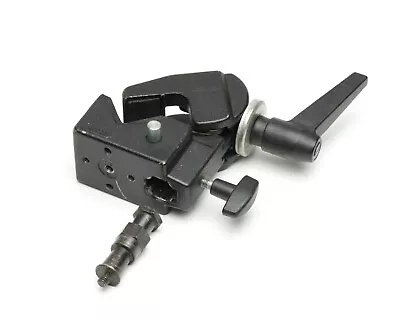 Manfrotto 035 Super Clamp With Standard Stud • $22.95