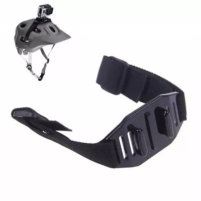 Bicycle Vented Helmet Head Strap Adapter For GoPro Insta360 DJI SJCAM Xiaomi Yi • $10.65