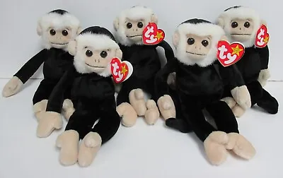 Ty Beanie Baby Mooch Spider Monkey PRISTINE CLEAN Brand New * MINT W/Mint Tags • $11.99