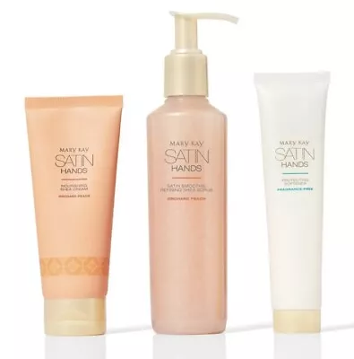 Mary Kay Satin Hands Pampering Set Or Individual Items - Orchard Peach • $50