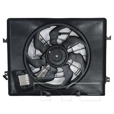 Dual Radiator And Condenser Fan Assembly TYC 623770 • $157.40