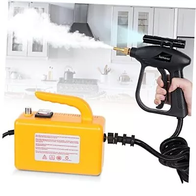 Steam Cleaner - Steamer For Cleaning Handheld Steam Cleaners For Home Yellow • $180.78