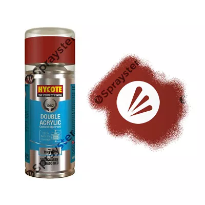 £8.09 • Buy Hycote Volkswagen Tornado Red Spray Paint Enviro All-Purpose Can XDVW505