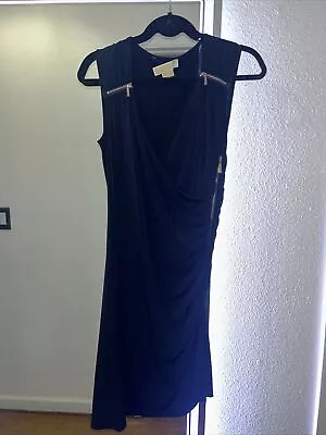 Michael Kors Navy Blue Dress Size 6 • $8.99