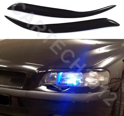 Fits Volvo S60 V70 Headlight Eyebrows ABS Plastic Tuning • $35.31